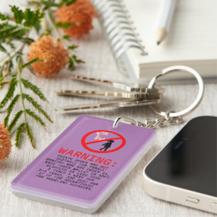 Pointe Shoes Warning Lavender Personlig