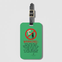 Pointe Shoes Warning Sea Grönt Card-plats