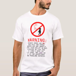 Pointe Shoes Warning T Shirt