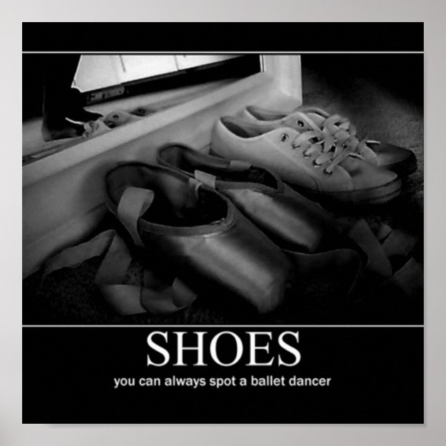 pointe sko poster 1 (Framsidan)
