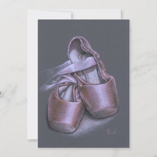 Pointe-skor (Framsida)