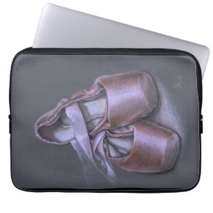 Pointe skor laptop fodral