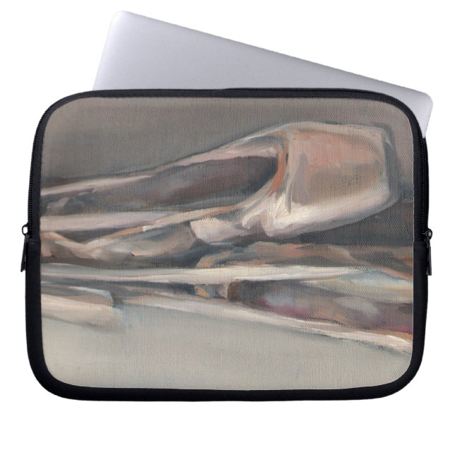 Pointe skor laptop sleeve (Framsidan)