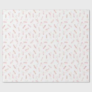 Pointe skor mönster presentpapper
