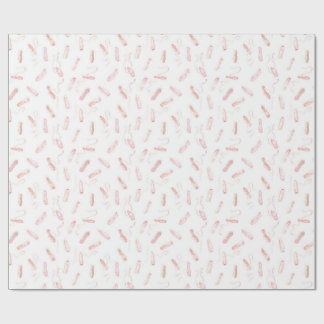 Pointe skor mönster presentpapper