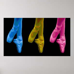 Pointe trioaffisch poster