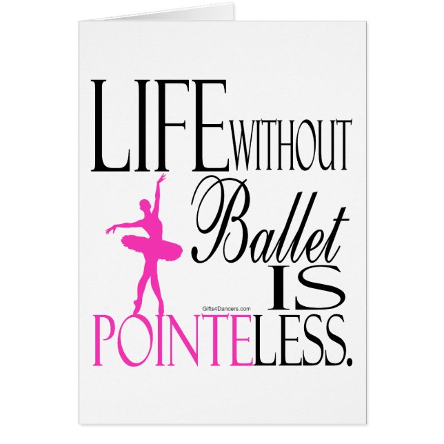 Pointeless Hälsningskort (Framsidan)