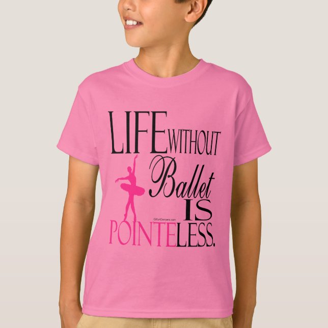Pointeless T-shirt (Framsida)