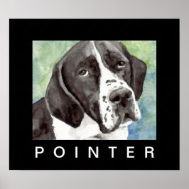 Pointer Affisch Konst
