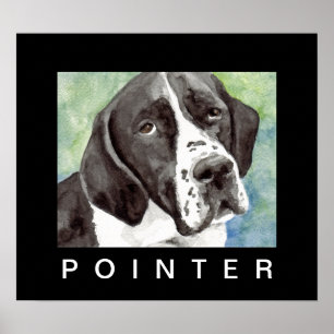 Pointer Affisch Konst