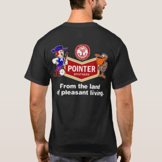 POINTER BROTHERS 2020 T SHIRT