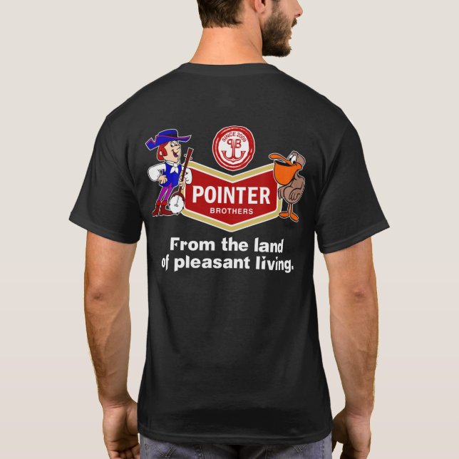POINTER BROTHERS 2020 T SHIRT (Baksida)