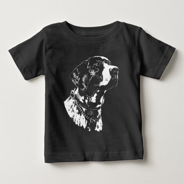 Pointer Hoodies Tysk Pointer Hund Barn Tröjor (Framsida)