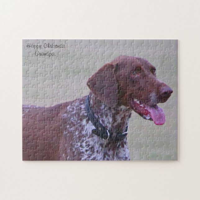 Pointer Hund. Pussel (Horisontell)