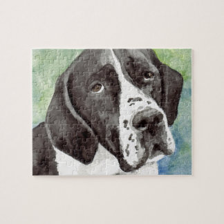 Pointer Hund Puzzles Pussel