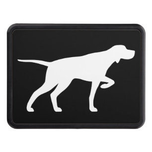 Pointer Hund Silhouette Tow Hitch Cover Dragkroksskydd