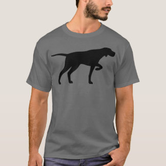 Pointer Hund Silhouettes T Shirt