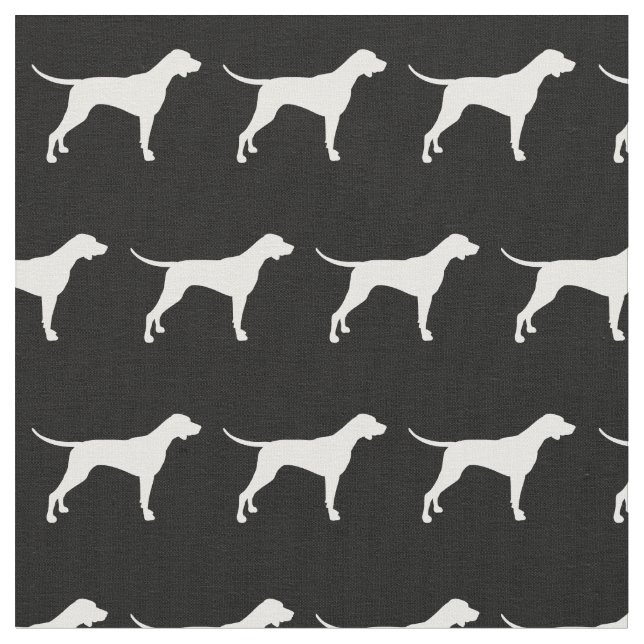 Pointer Hund Silhuett Husdjur Tyg (Närbild)