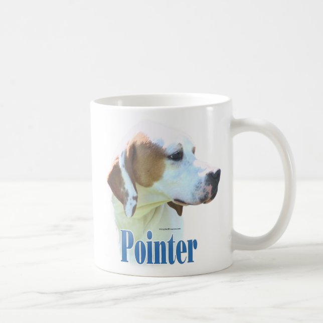 Pointer Namn Kaffemugg (Höger)