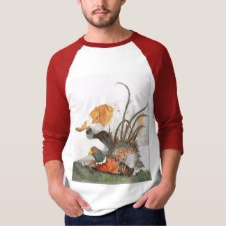 Pointer och fasan t shirt