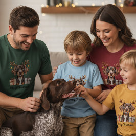 Pointer Reindeer T Shirt
