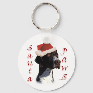Pointer Santa Tassar Nyckelring