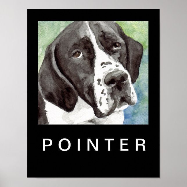Pointerkonstaffischer Poster (Framsidan)