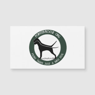 PointerRescue Org magnetiskt kort
