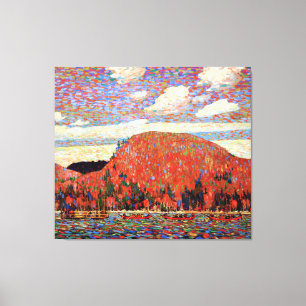 Pointers, bra konst-tavla av Tom Thomson Canvastryck