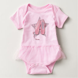 Pointes skor Body Kostym T Shirt
