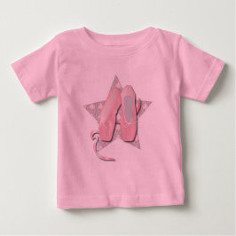 Pointes skor Body Kostym T Shirt