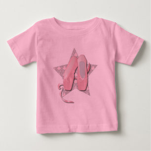 Pointes skor förkroppsligar kostymen t shirt