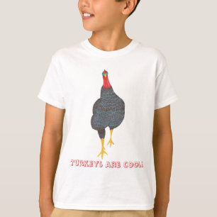 Pointillism Turkiet Strut, turkoner är coola tshir Tee Shirt