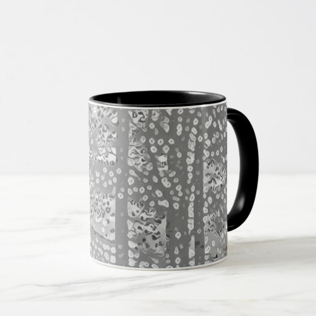 Pointillist träd mugg (Framsida höger)