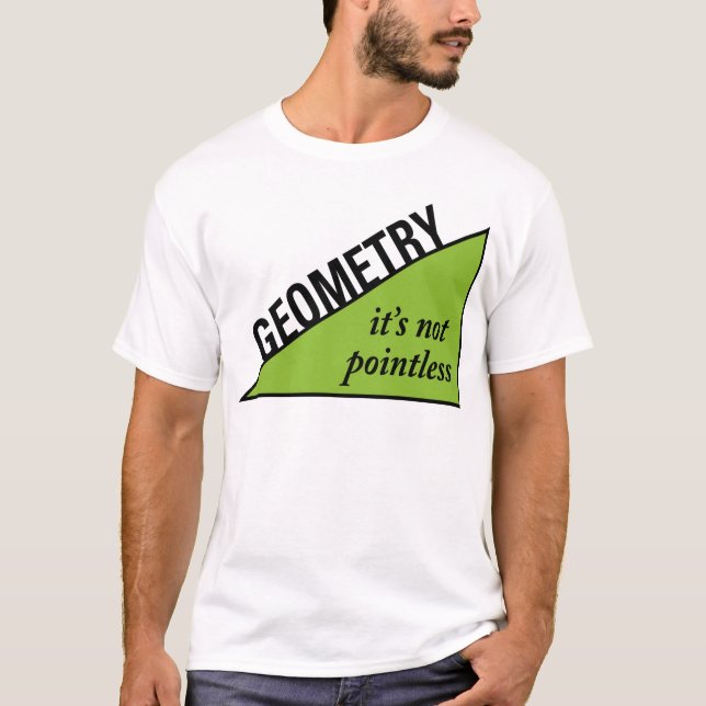 Pointless geometri t-shirt (Framsida)