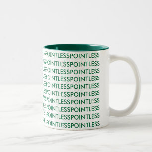 Pointless mugg - "en Plethora av Pointless ",