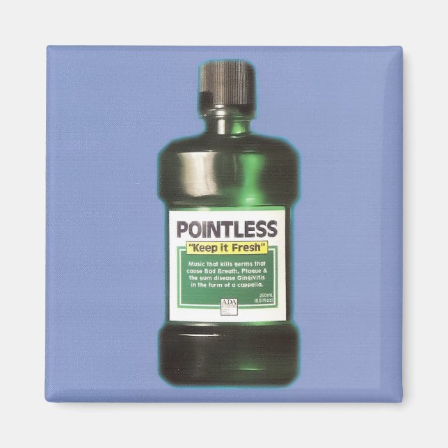 Pointless's 2006 Album, "Behålla it Fresh" Magnet (Framsidan)