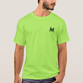 Pointy gå i ax nationen K9 SAR MWD Tee