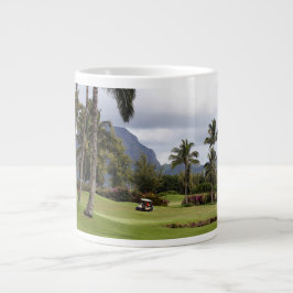 Poipu Bay Golf Course, Kauai, Hawaii Jumbo Mugg