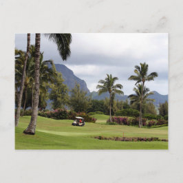 Poipu Bay Golf Course, Kauai, Hawaii Vykort