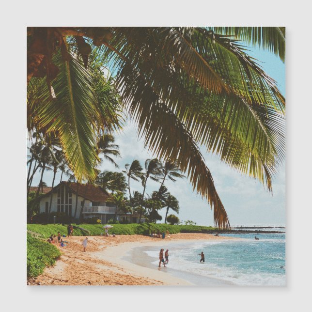 Poipu Beach - Kauai-Hawaii (Framsida)