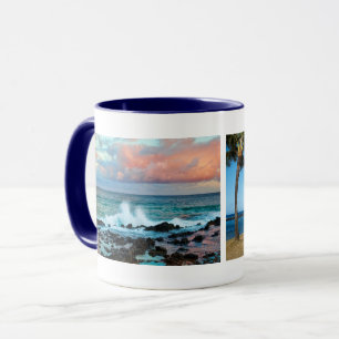 Po'ipu Beach, Kaua'i Hawaii, Keepsaké Mugg