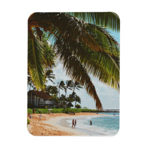Poipu Beach - Kauai-Hawaii Magnet