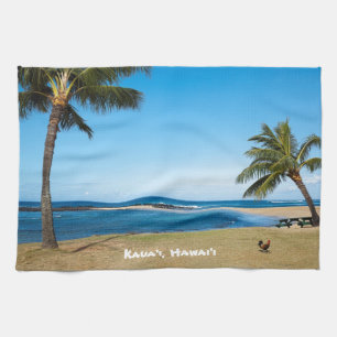 Poipu Beach Kauai Kökshandduk