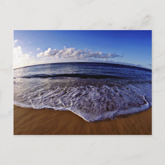 Poipu Beach - Kauai Vykort (Framsida)