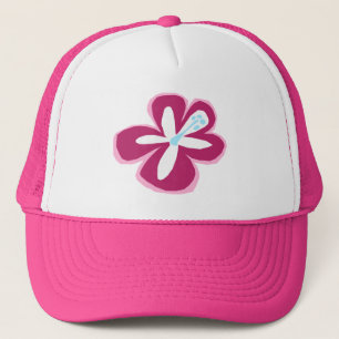 "Poipu blomma" truckerkeps