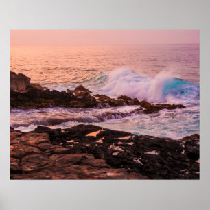 Poipu Sunrise, Kauai Poster