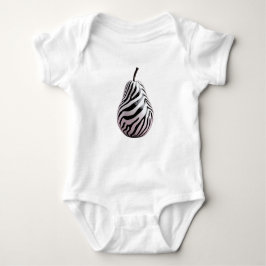 Poire Zèbre – Zebra Pear T Shirt