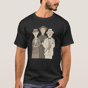 Poirot Marple och Far Brown200 T Shirt