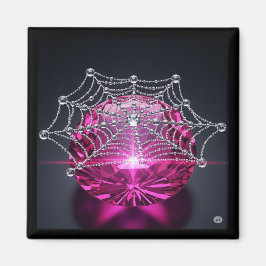 Poised Magenta Magnet